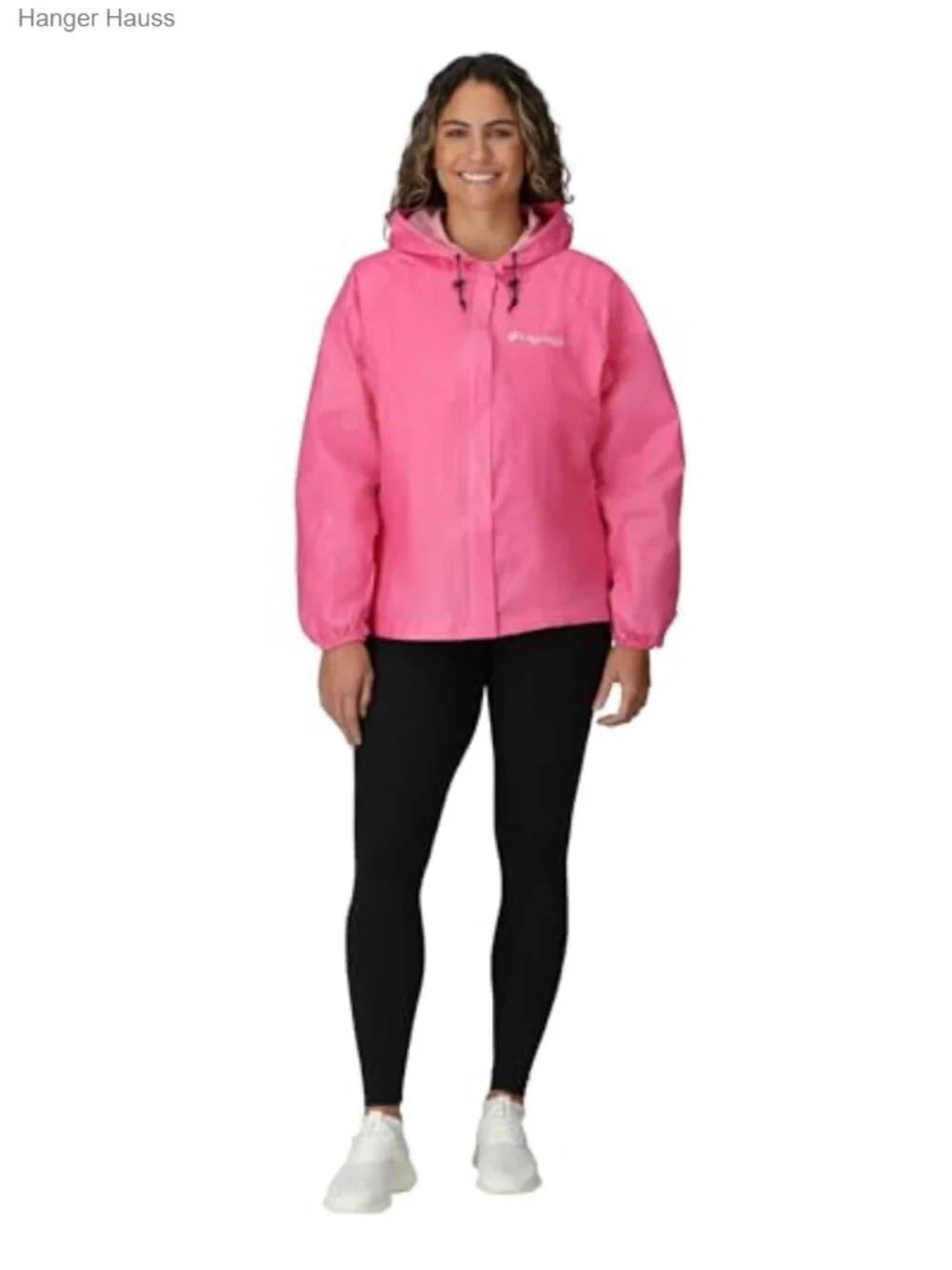 Women's Waterproof Breathable Rain Jacket with Hood